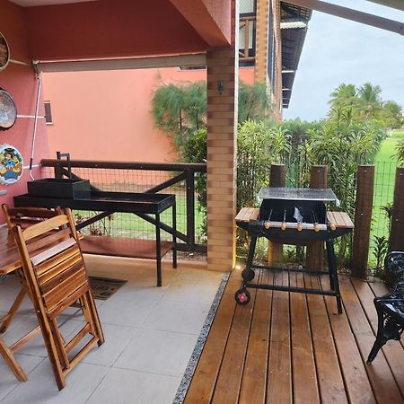 Apartamento Na Praia Do Saco - Condominio Villa Das Aguas เอสตันเซีย ภายนอก รูปภาพ