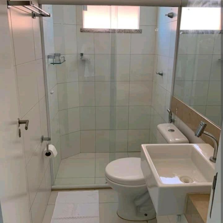 Apartamento Na Praia Do Saco - Condominio Villa Das Aguas เอสตันเซีย ภายนอก รูปภาพ
