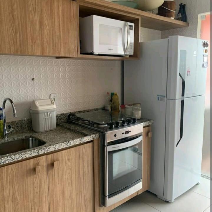 Apartamento Na Praia Do Saco - Condominio Villa Das Aguas เอสตันเซีย ภายนอก รูปภาพ