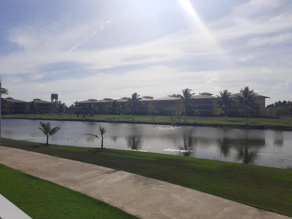 Apartamento Na Praia Do Saco - Condominio Villa Das Aguas เอสตันเซีย ภายนอก รูปภาพ