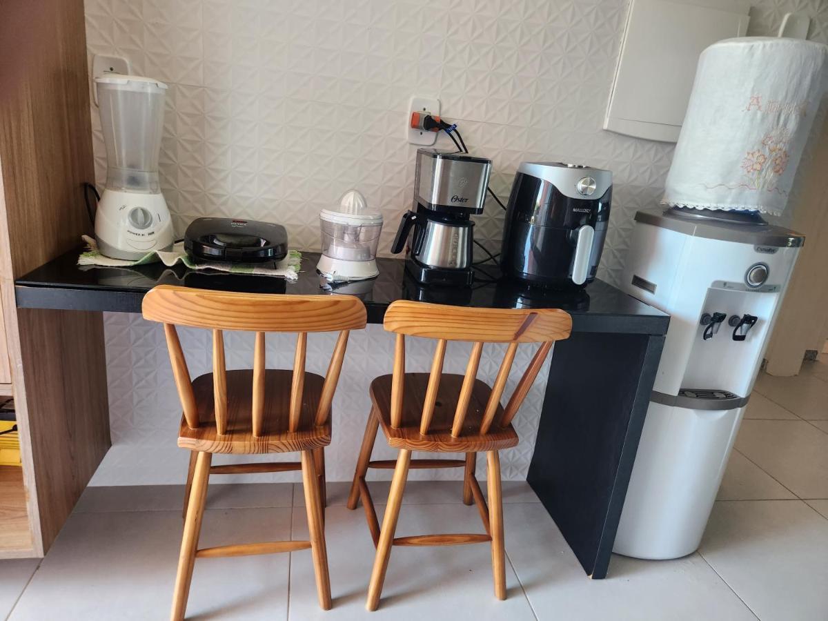 Apartamento Na Praia Do Saco - Condominio Villa Das Aguas เอสตันเซีย ภายนอก รูปภาพ