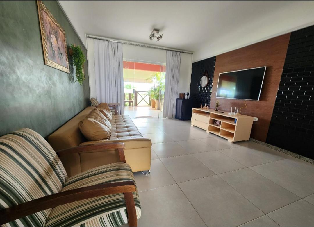 Apartamento Na Praia Do Saco - Condominio Villa Das Aguas เอสตันเซีย ภายนอก รูปภาพ