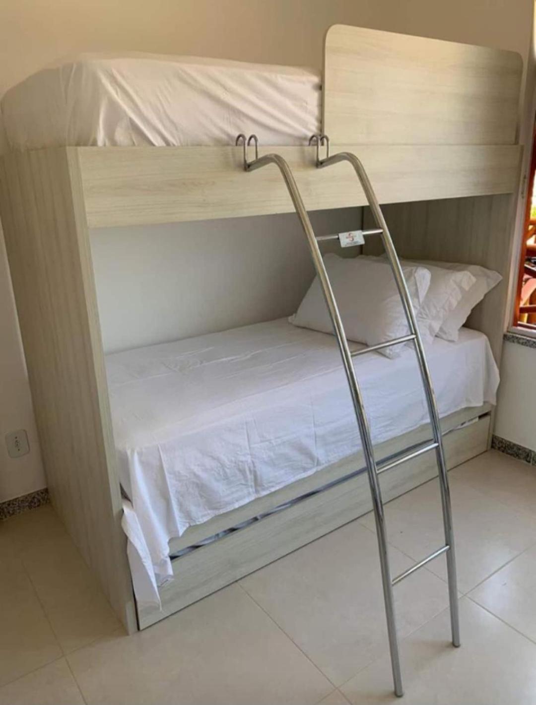Apartamento Na Praia Do Saco - Condominio Villa Das Aguas เอสตันเซีย ภายนอก รูปภาพ
