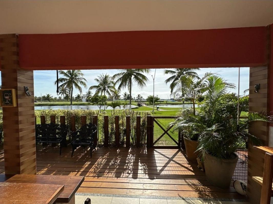 Apartamento Na Praia Do Saco - Condominio Villa Das Aguas เอสตันเซีย ภายนอก รูปภาพ