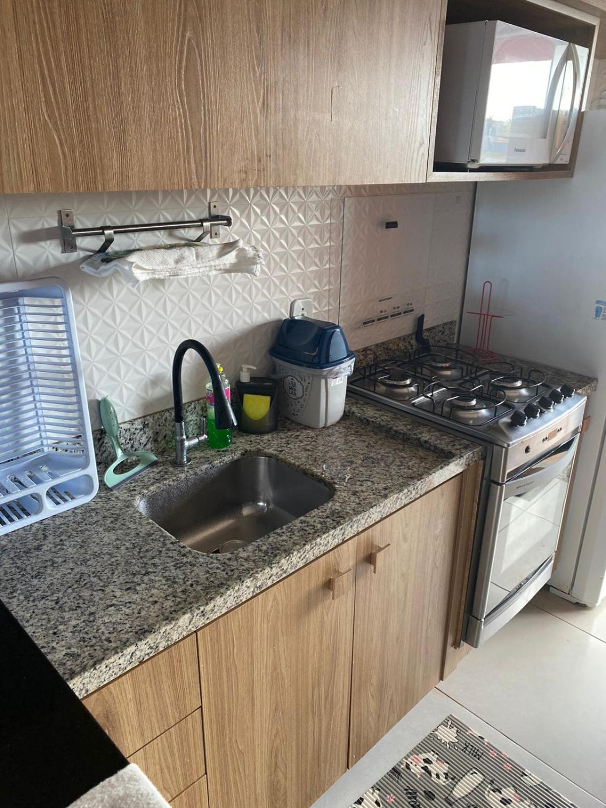 Apartamento Na Praia Do Saco - Condominio Villa Das Aguas เอสตันเซีย ภายนอก รูปภาพ