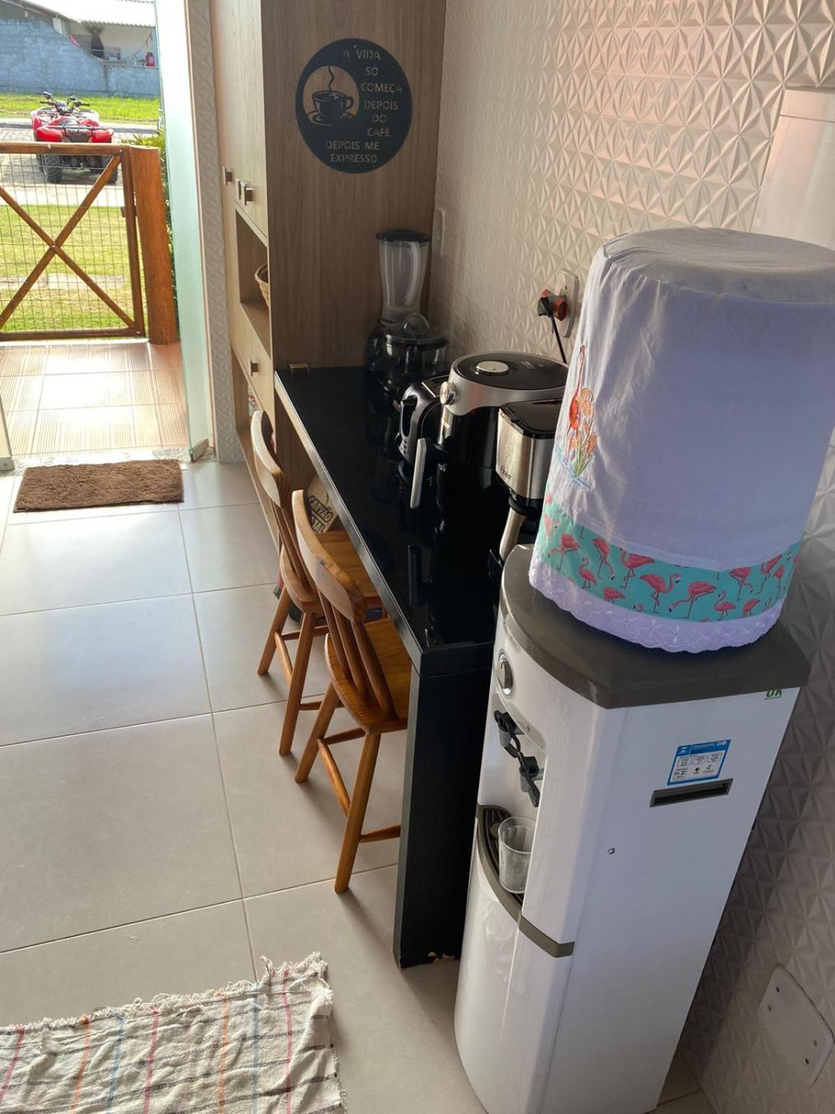Apartamento Na Praia Do Saco - Condominio Villa Das Aguas เอสตันเซีย ภายนอก รูปภาพ