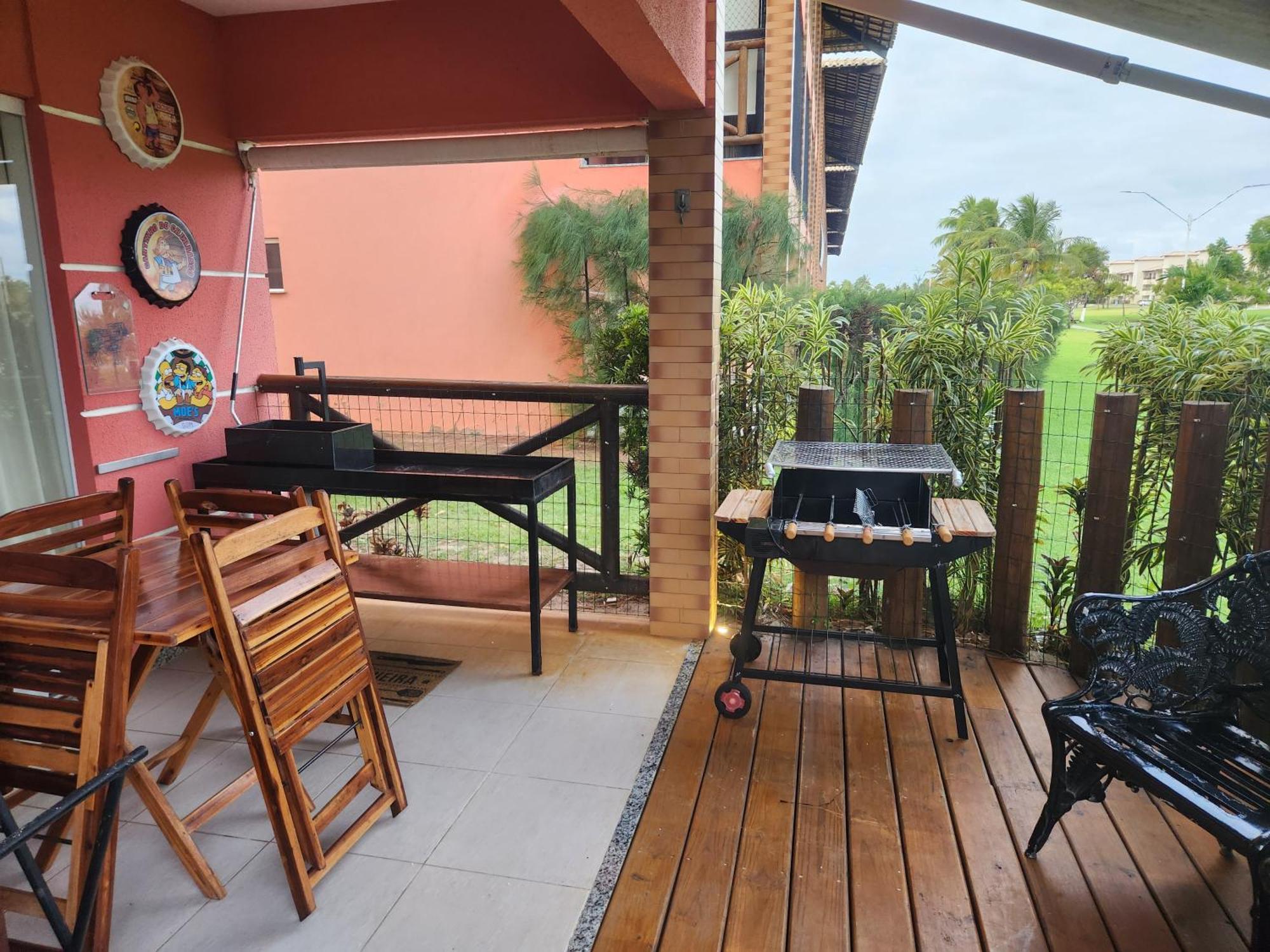 Apartamento Na Praia Do Saco - Condominio Villa Das Aguas เอสตันเซีย ภายนอก รูปภาพ